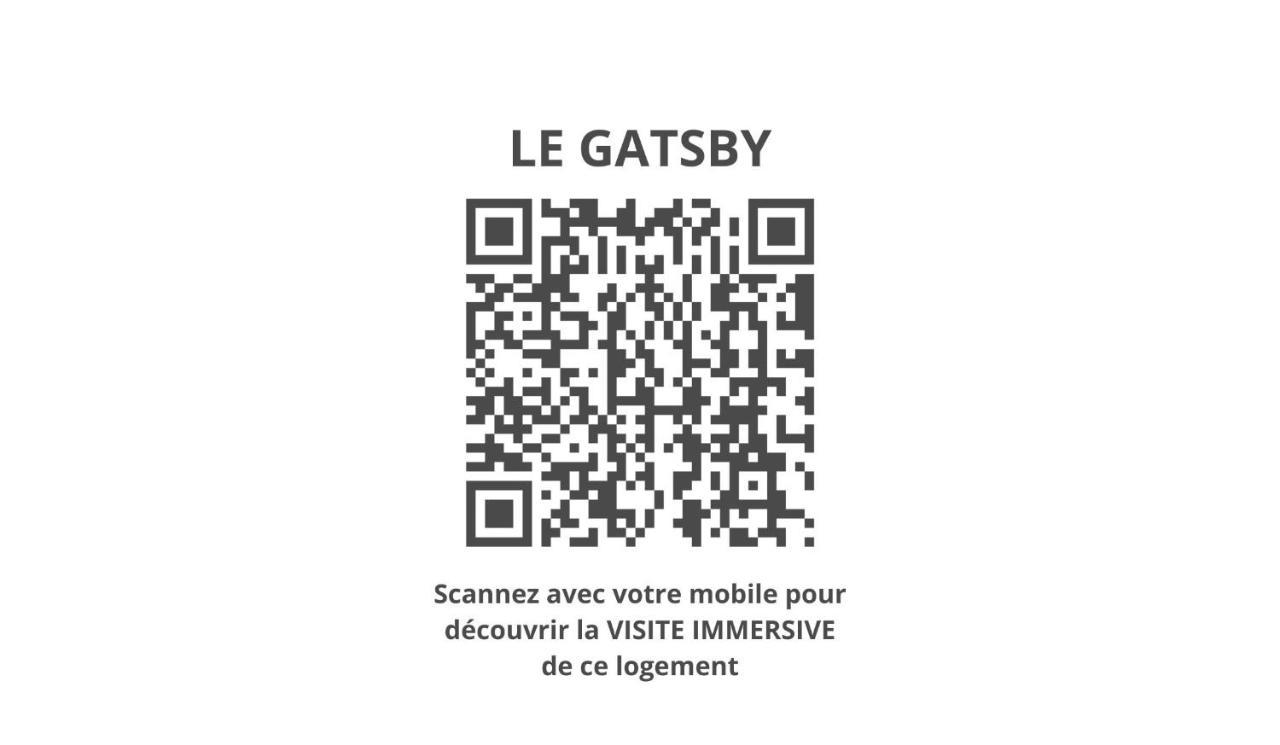 Le Gatsby By Cocoonr Lägenhet Nantes Exteriör bild